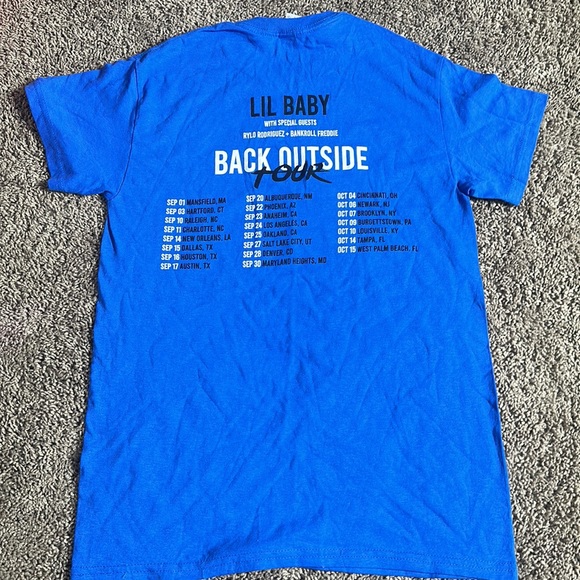 LIL BABY (Rapper ) SHIRT - Picture 2 of 3